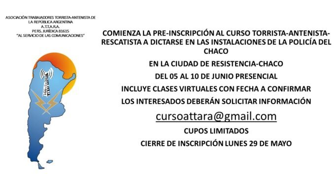 CURSO EN CHACO ATTARA