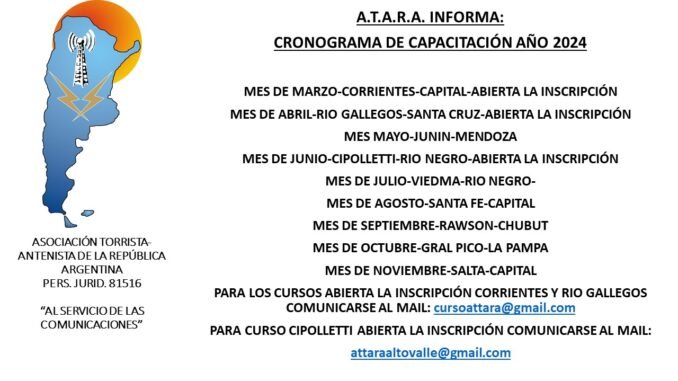 CRONOGRAMA DE CURSOS 2024 ATTARA   CURSOS 2024 678x381 