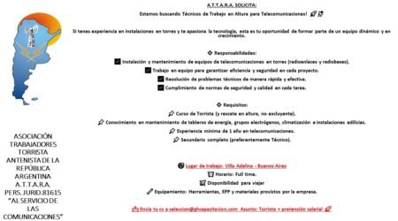 SOLICITUD EN VILLA ADELINA BUENOS AIRES