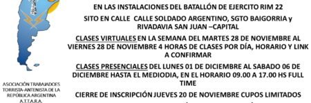 ULTIMO CURSO DEL AÑO 2025