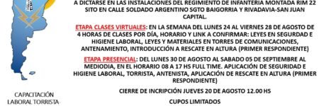CURSO SAN JUAN 2026